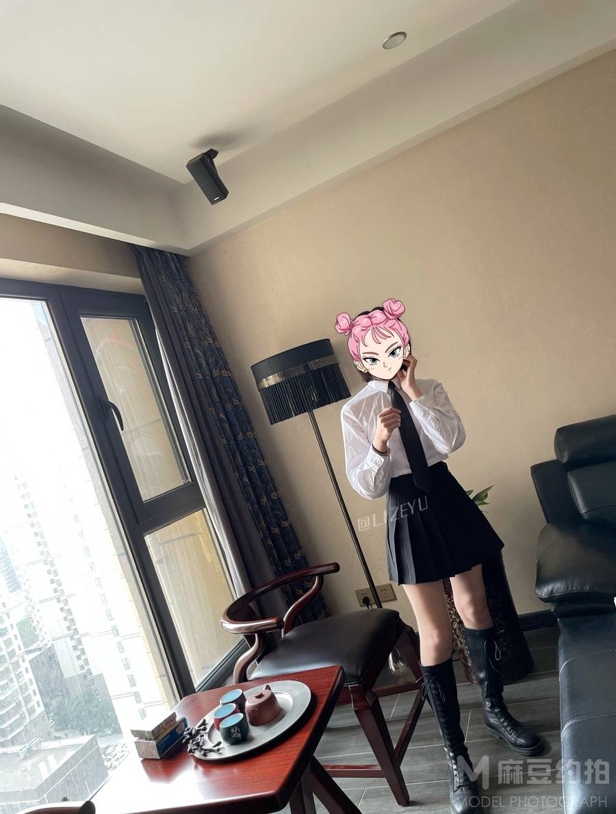 清新模特