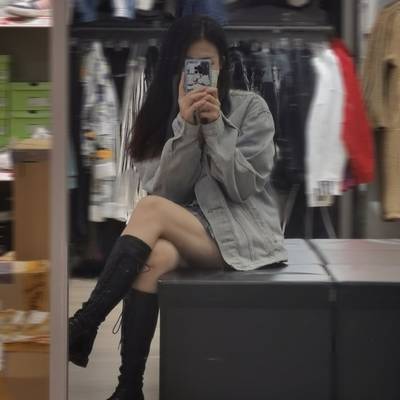 韩系模特