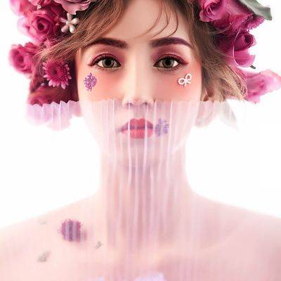 欧美模特