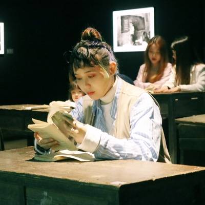 商务模特