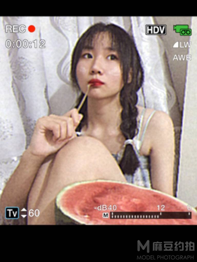 胶片模特