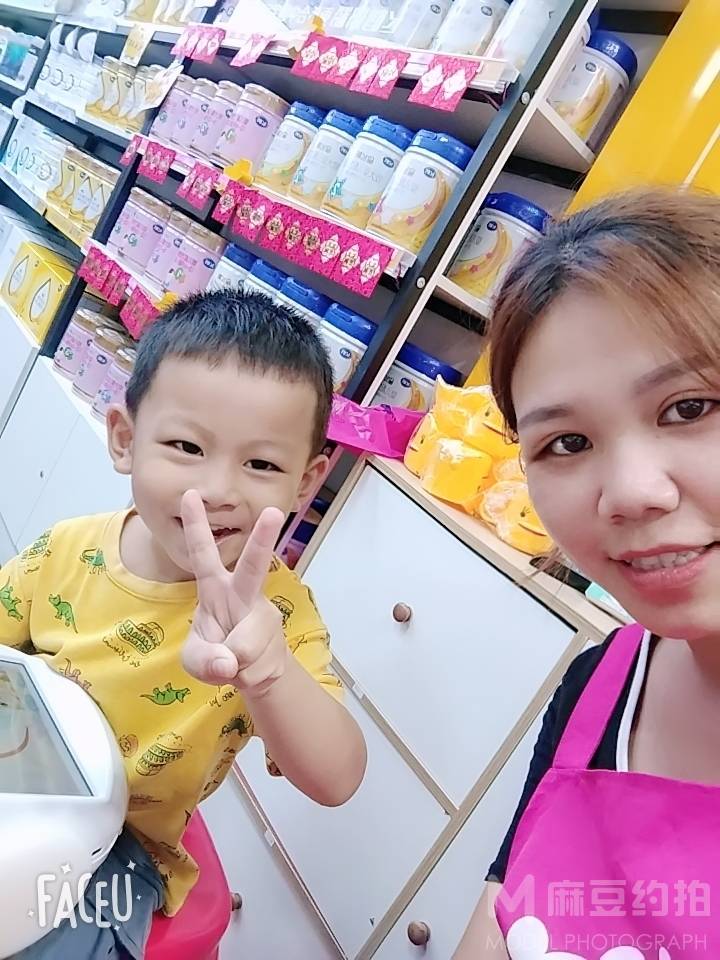 儿童摄影模特
