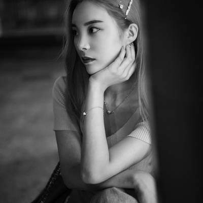 少女模特