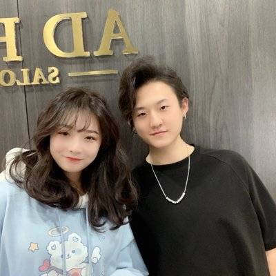 情侣模特
