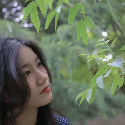 森系模特
