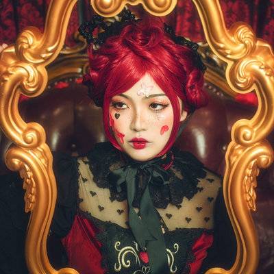 cosplay模特