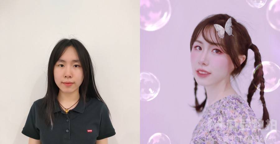 妆容模特