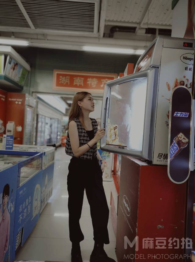 情侣模特