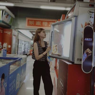 情侣模特