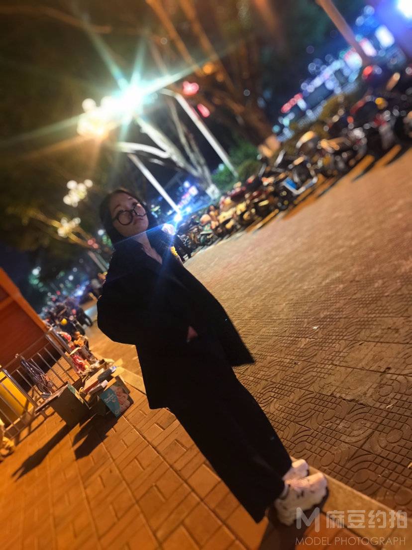 暗黑模特