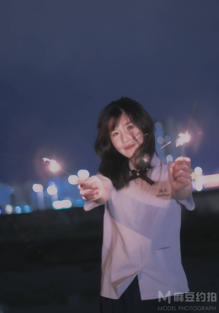清新模特