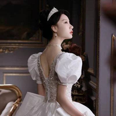 婚礼模特