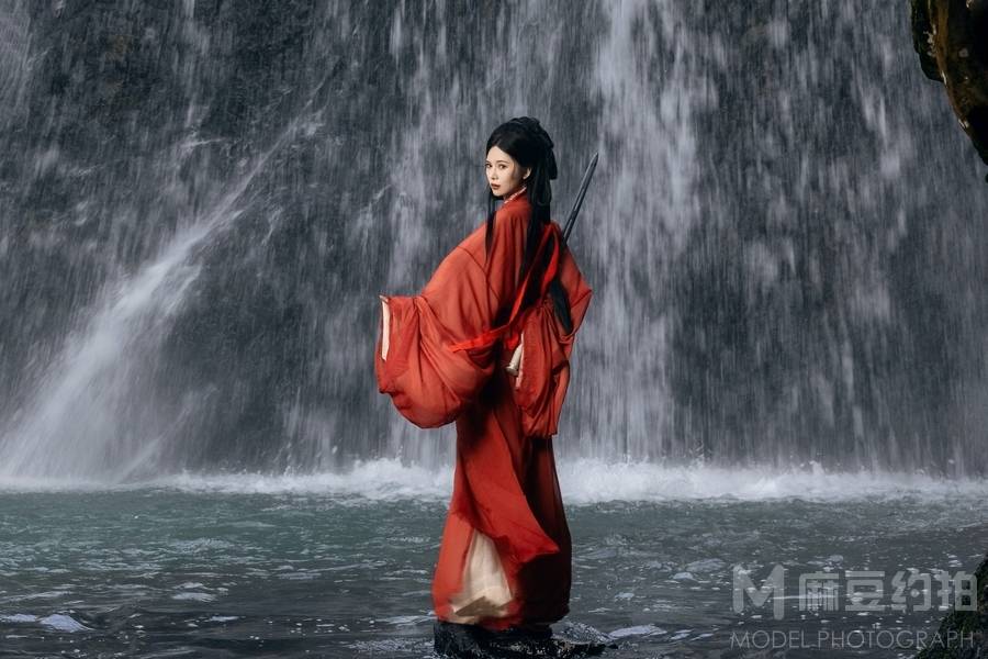 古风模特