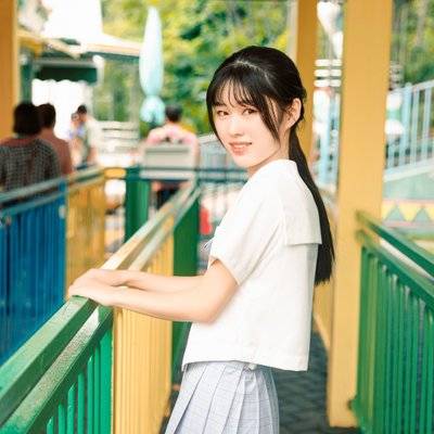 清新模特