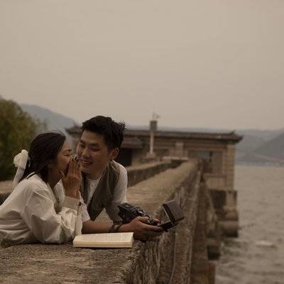 情侣模特