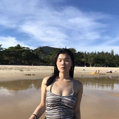 韩系模特