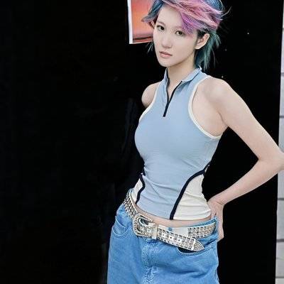 时尚模特