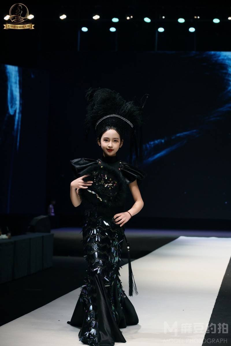 儿童摄影模特