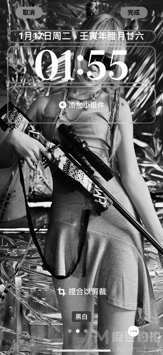 宝丽来模特