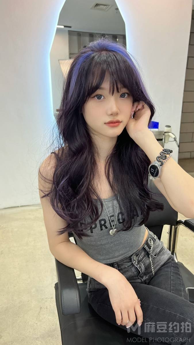 少女模特