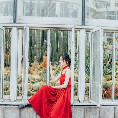 森系模特