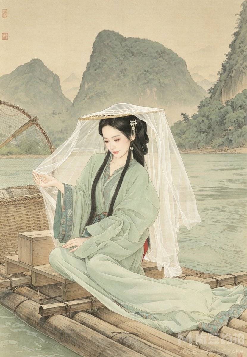 古风模特