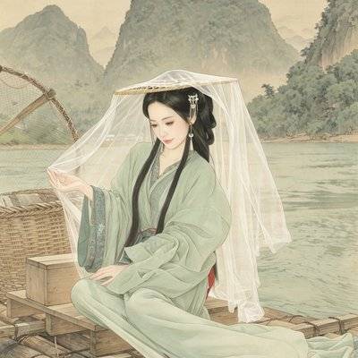 古风模特
