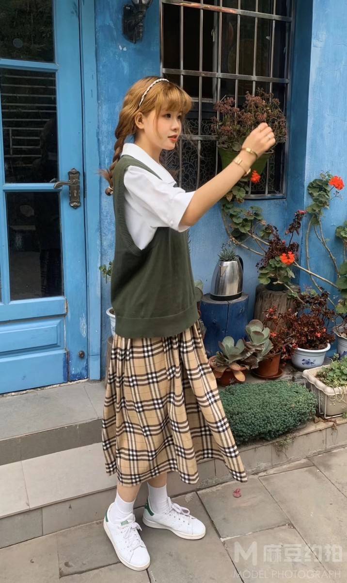 情侣模特