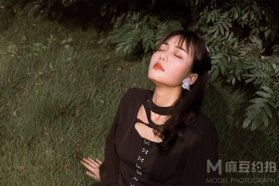 复古模特