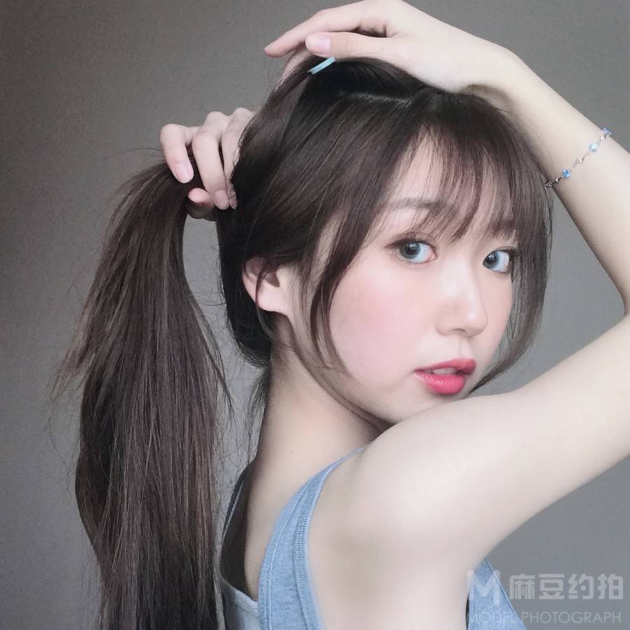 韩系模特