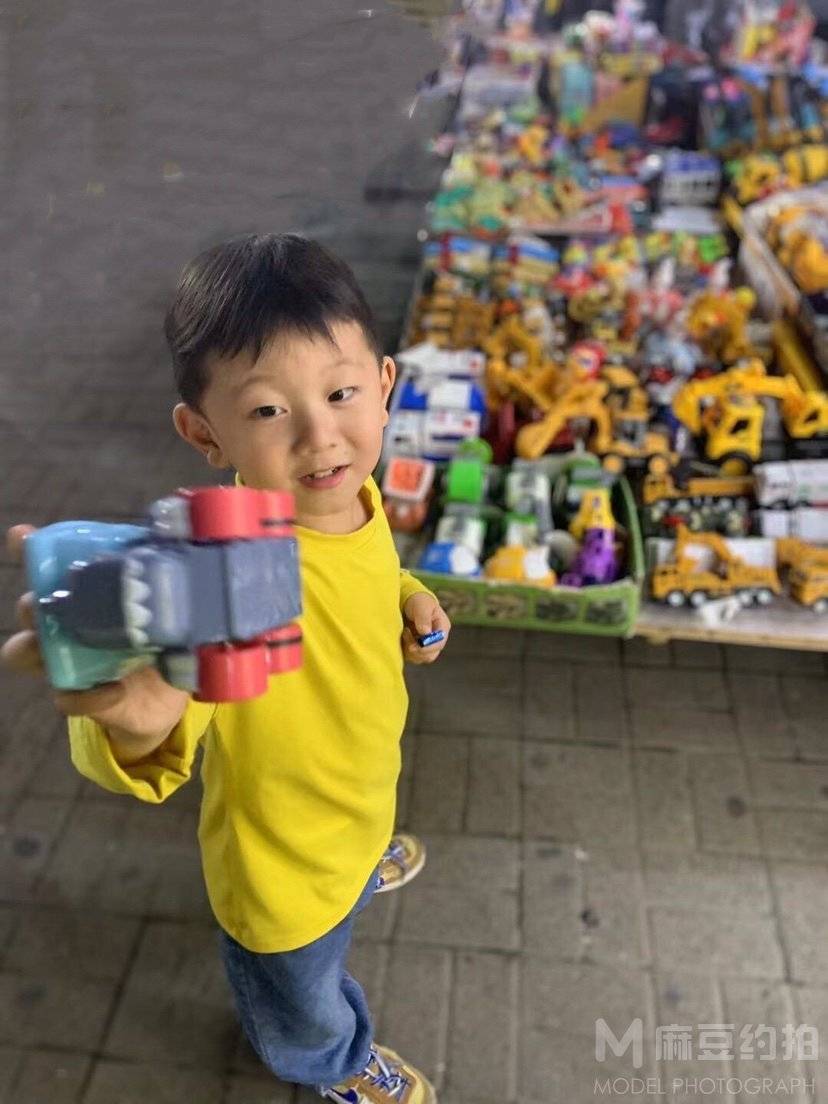儿童摄影模特