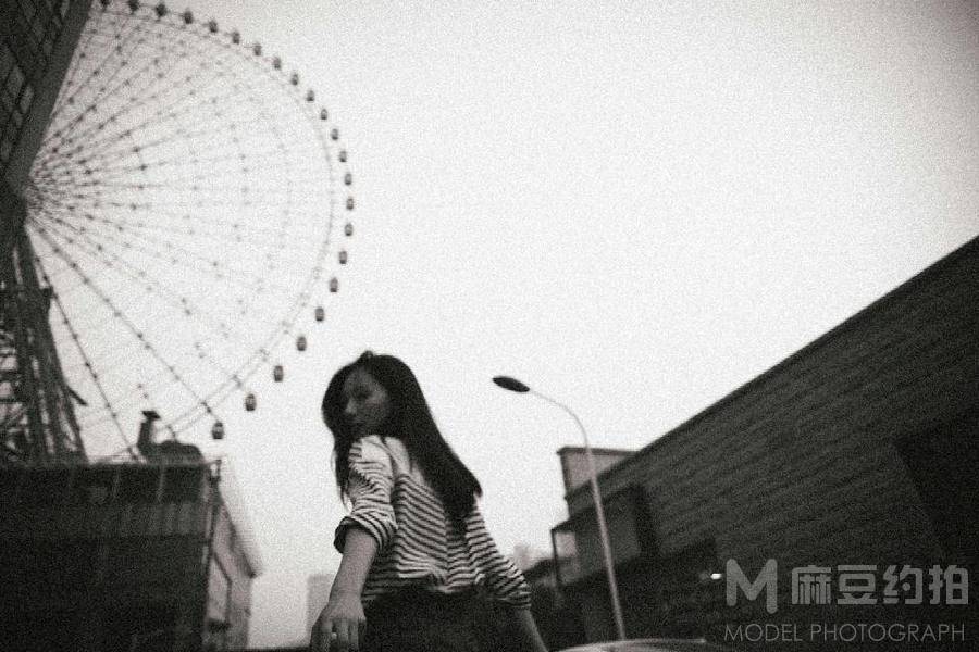 情侣模特