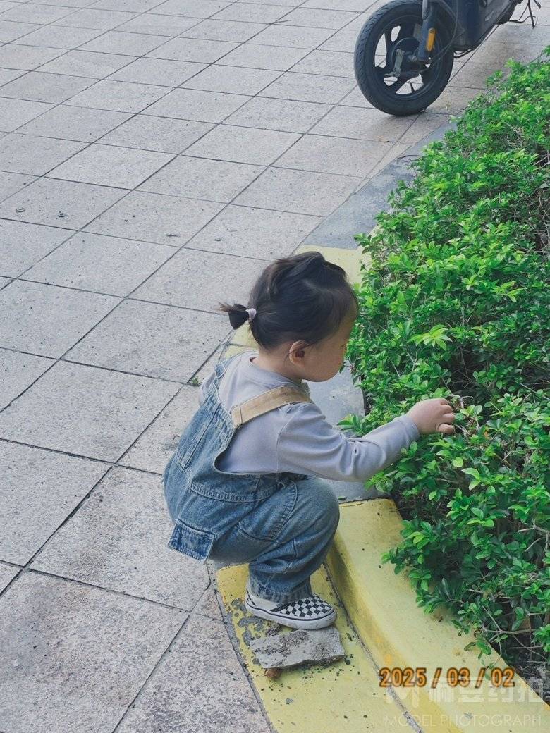 儿童摄影模特