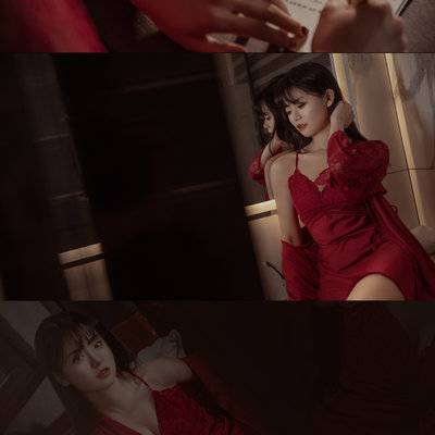 暗黑模特
