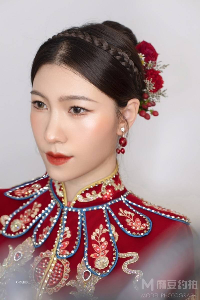 婚礼模特