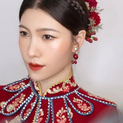 婚礼模特
