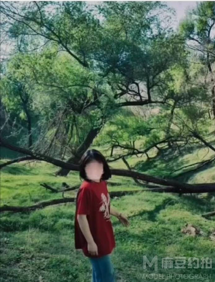 韩系模特