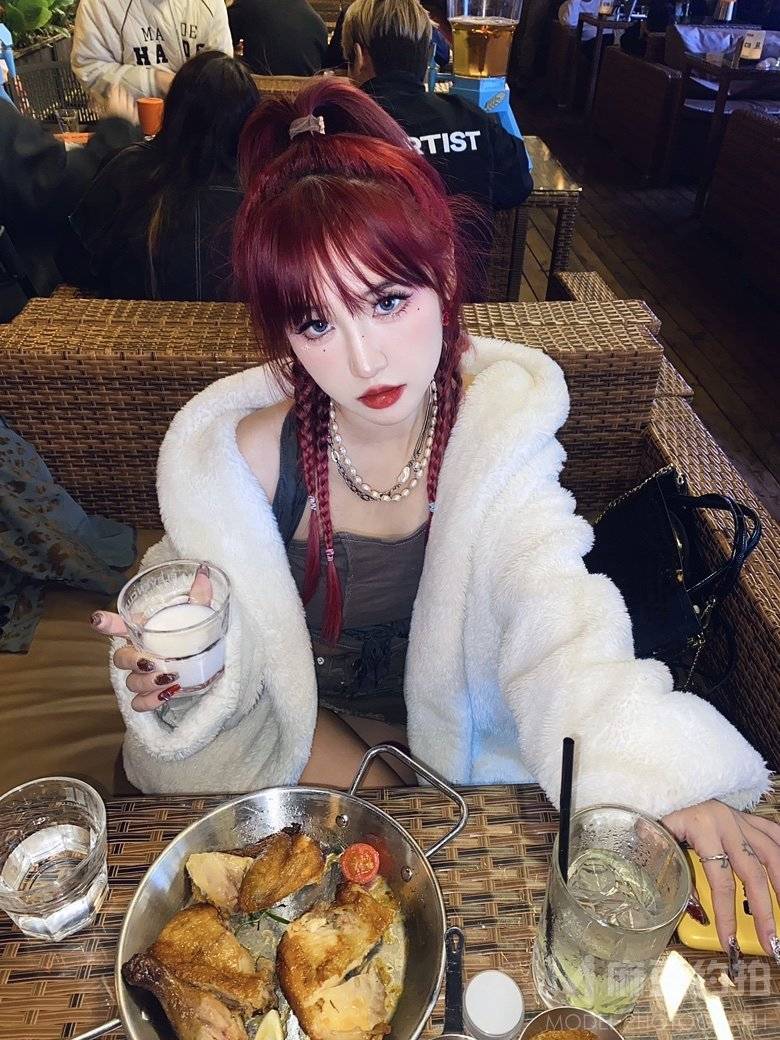 欧美模特