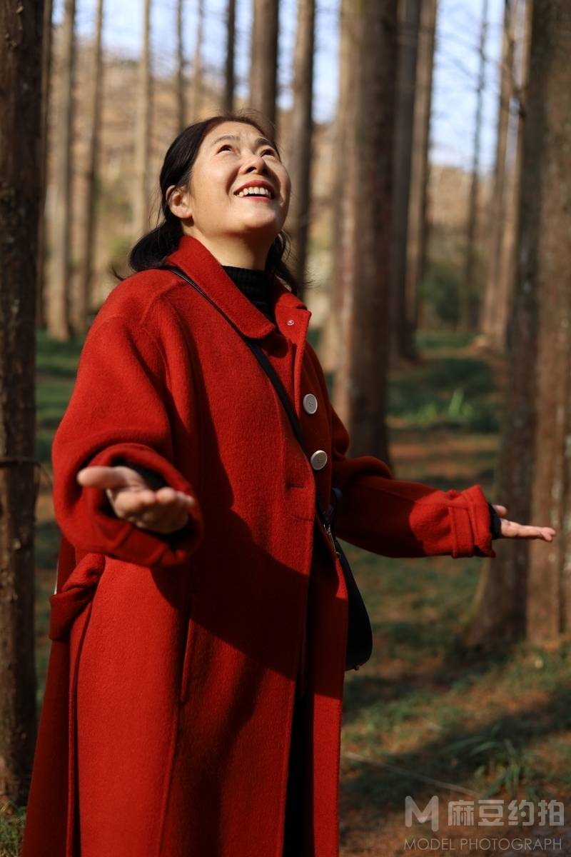 森系模特