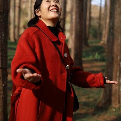 森系模特