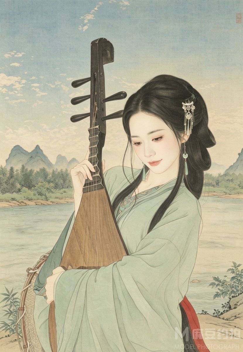 古风模特