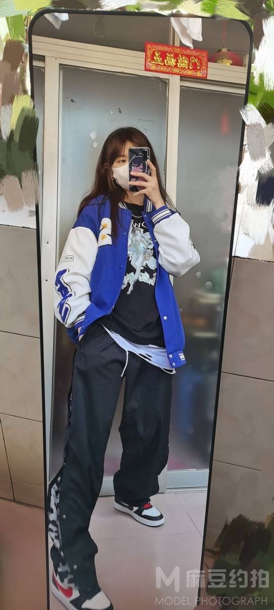 韩系模特