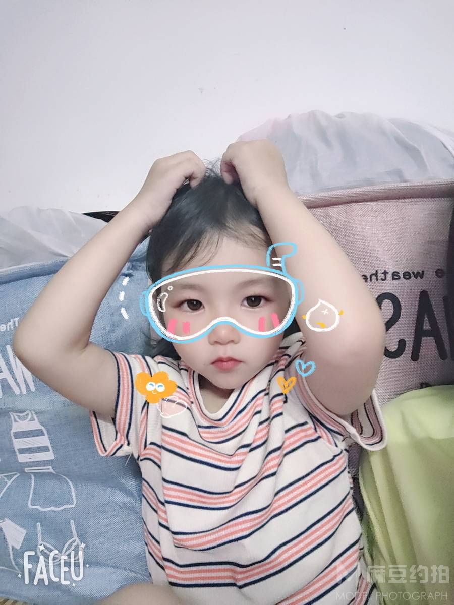 儿童摄影模特