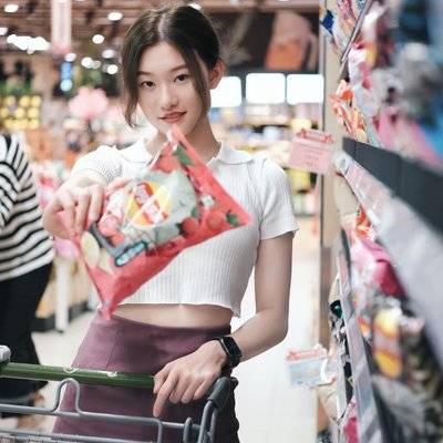 少女模特