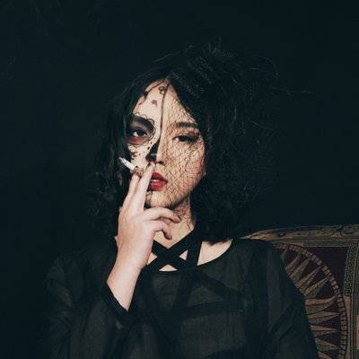 暗黑模特