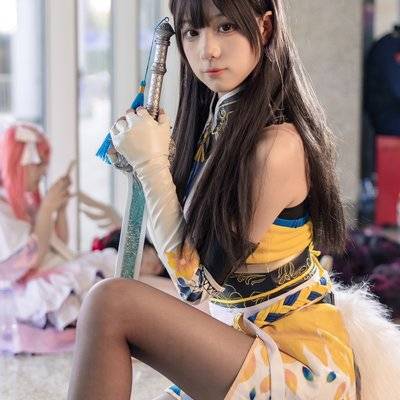 cosplay模特