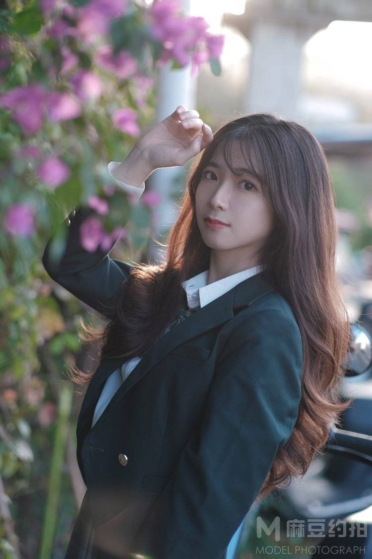 校园模特