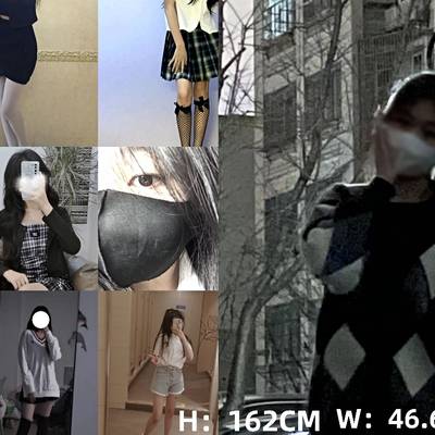 少女模特