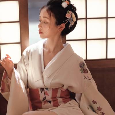和服模特