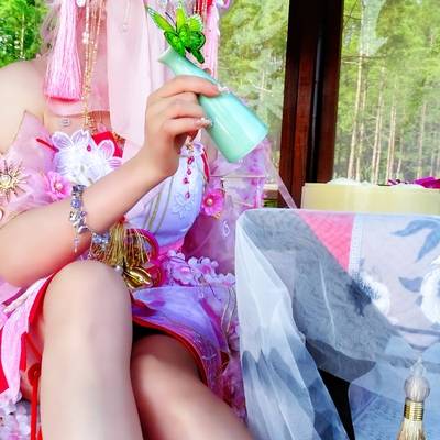 cosplay模特